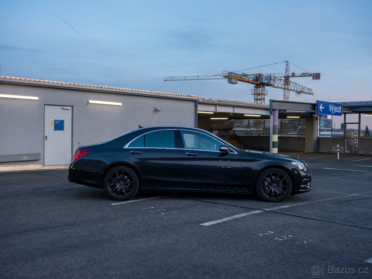 Mercedes S-class AMG w222 350d 4matic - 17