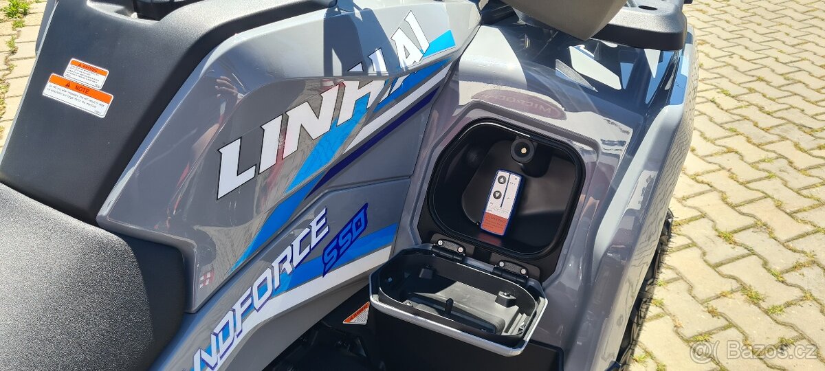 Linhai ATV 550L LANDFORCE EPS, EFI,Odp. DPH (nové) - 17