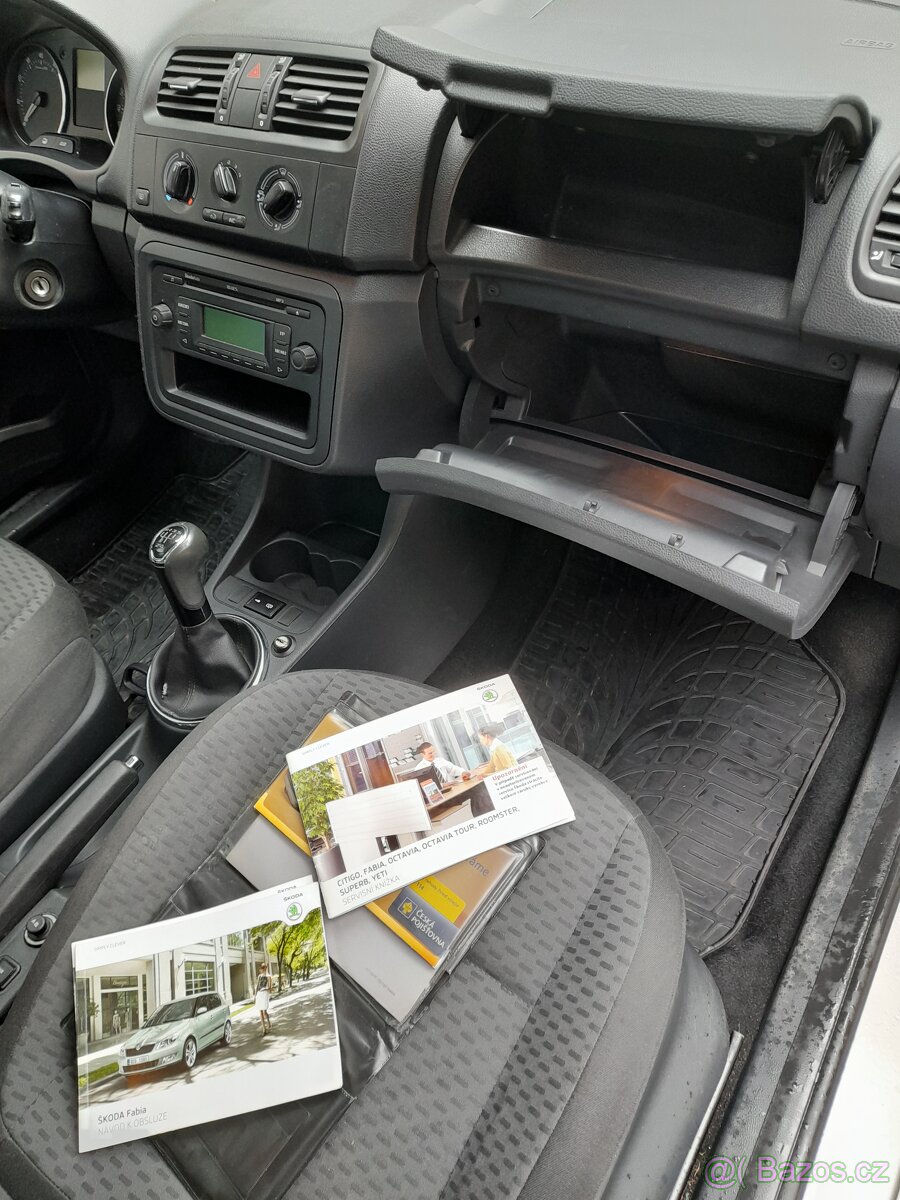 Škoda Fabia II. Combi 1.4 benzín 16v 2012 - 17