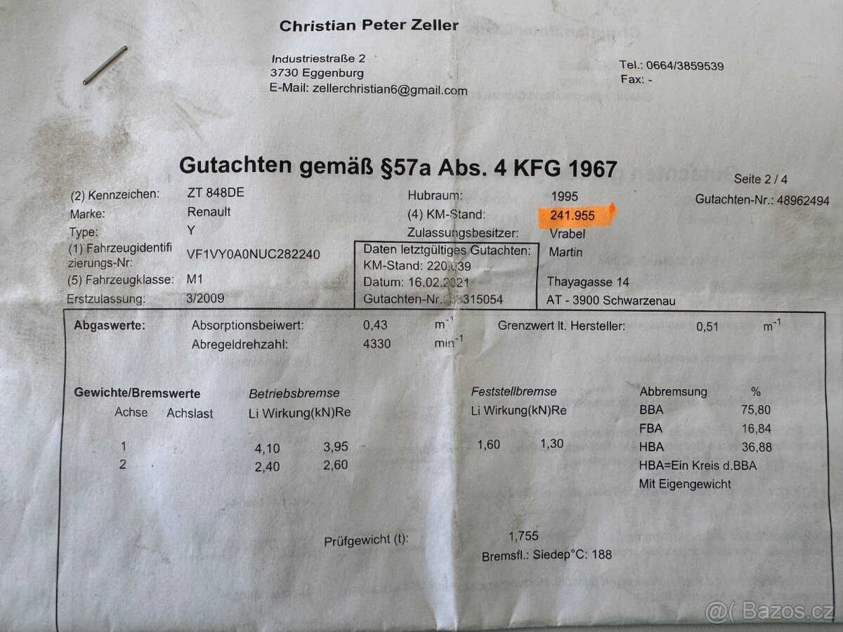 Renault Koleos 2,0 DCi 4x4 Exclusive - 17