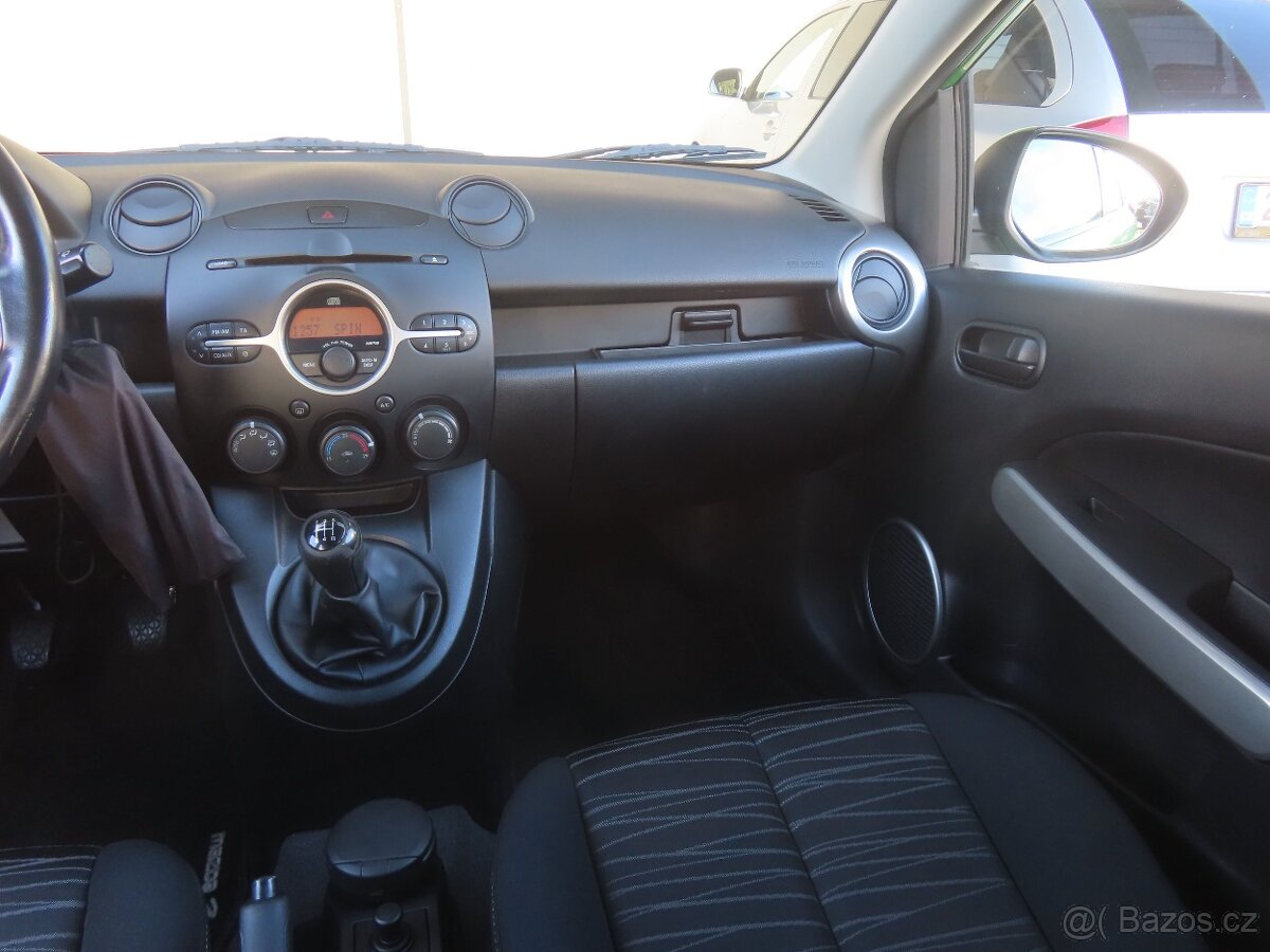 Mazda 2 1.3 i / 63 kW, 2008, 63 kW, 68 169 km - 17