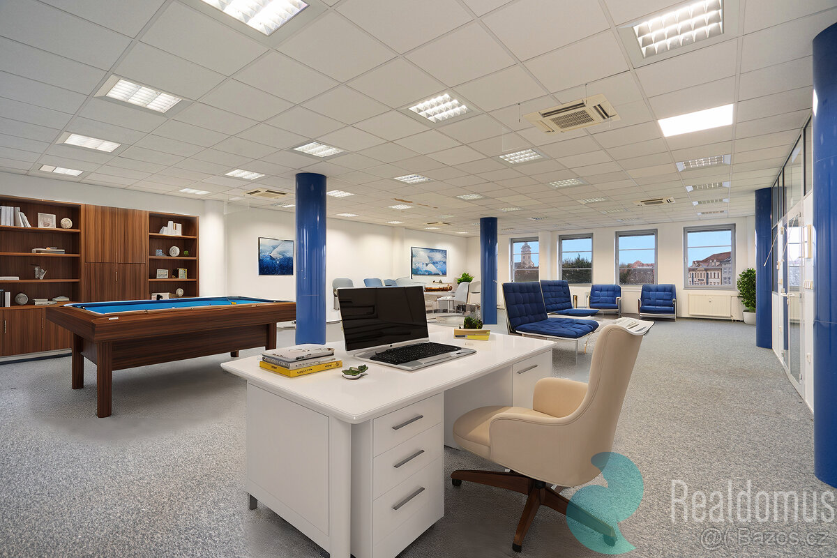 Pronájem, kanceláře, centrum města, ulice Pražská - 17