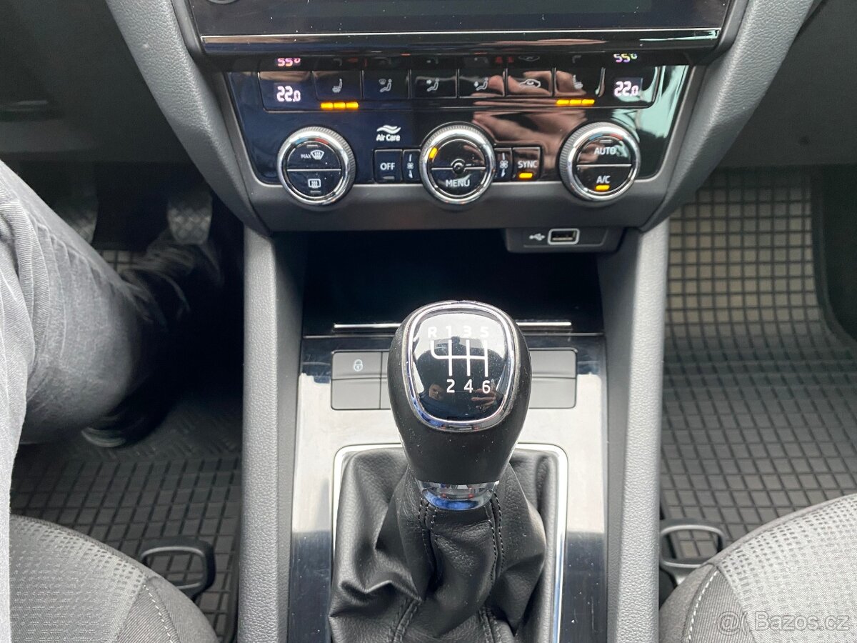 Škoda Octavia, 1.4TSI 110kW-1xMAJ.-STYLE-NAVI - 17