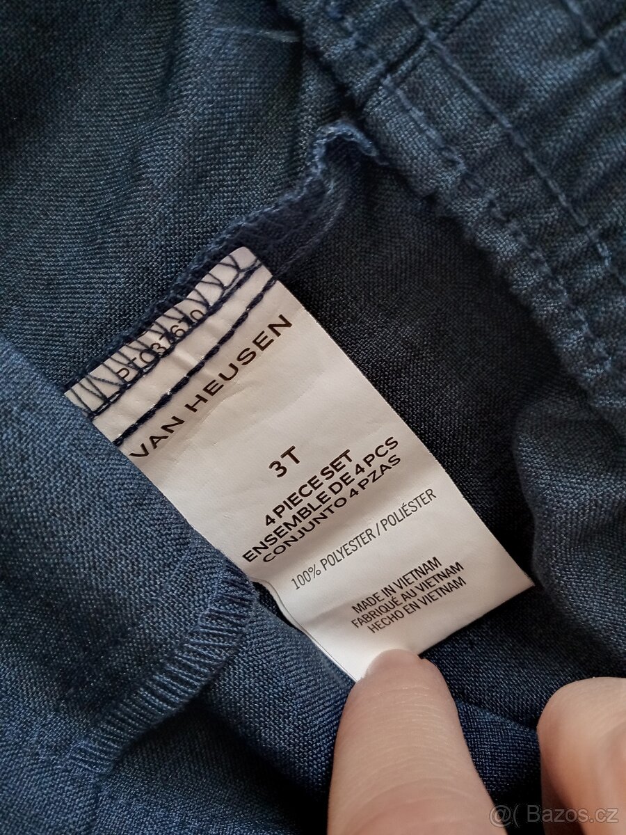 Set chlapeckého oblečení vel. 2-4 roky - 17