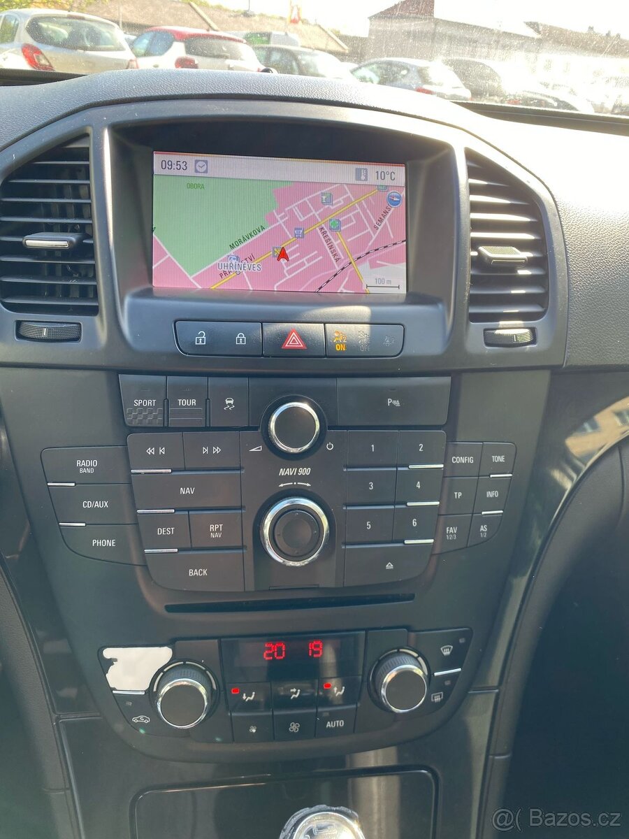 Prodáme Opel Insignia 2.0cdti, 4x4 Combi, Automat: - 17