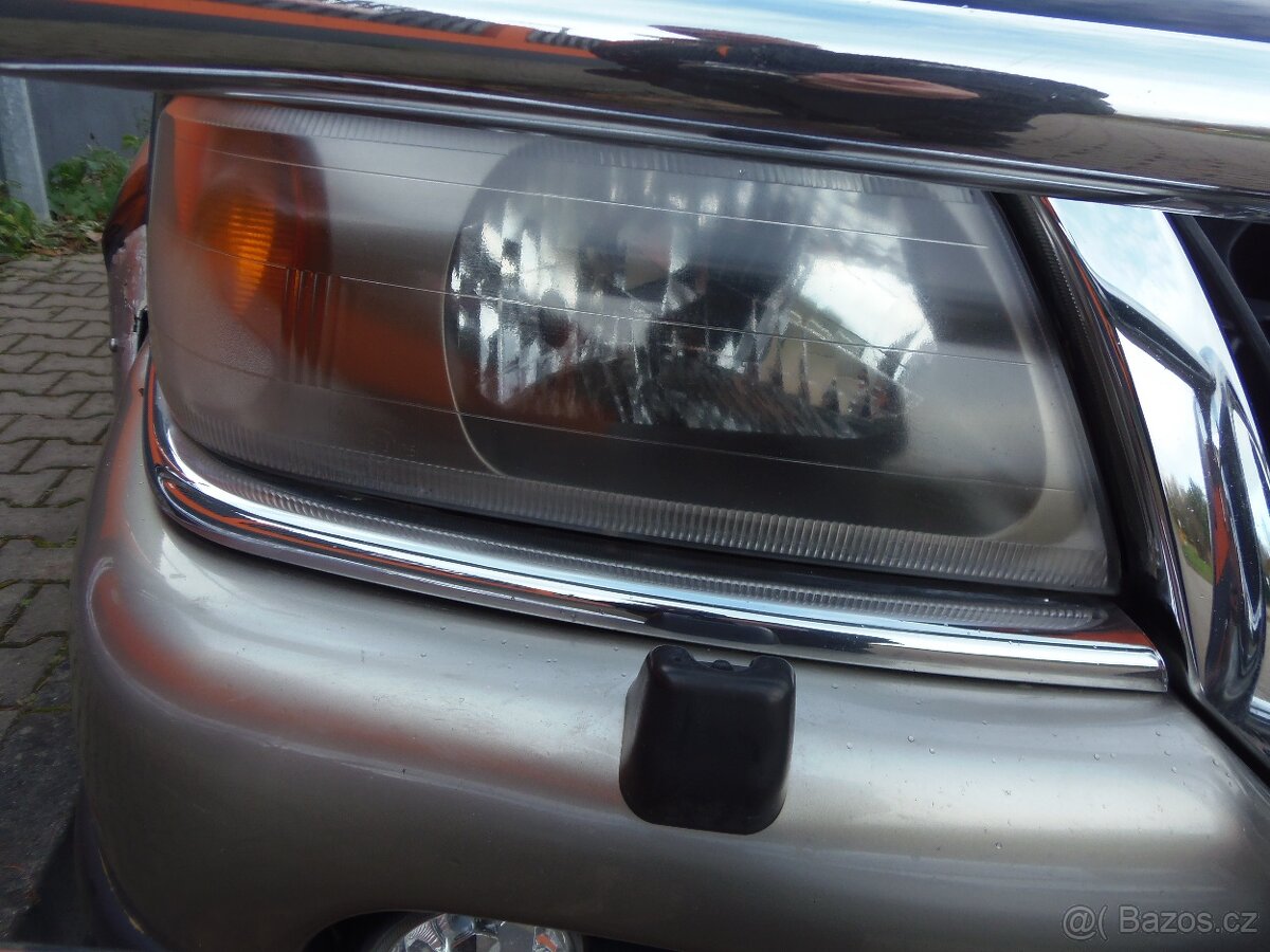 Mitsubishi Pajero Sport 2.5 TD 4x4 tažné 2.8t ČR původ - 17