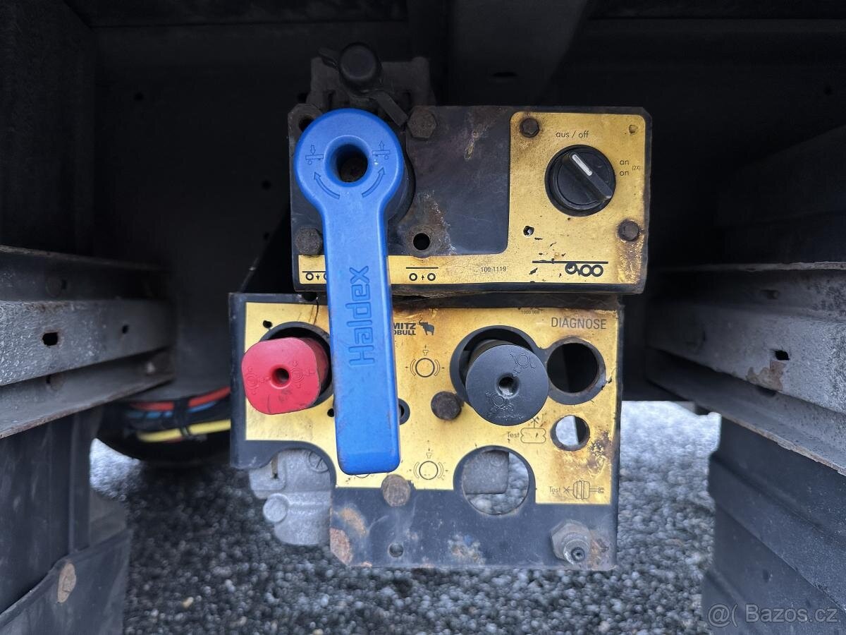 Schmitz S1 LOW DECK - SAF- 3X SHRNOVAČKA - 17