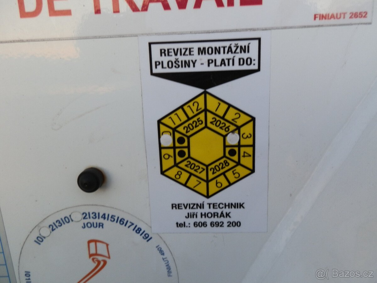 Iveco Daily 35S14 plošina - do 3,5t - naj.45 000km - 17