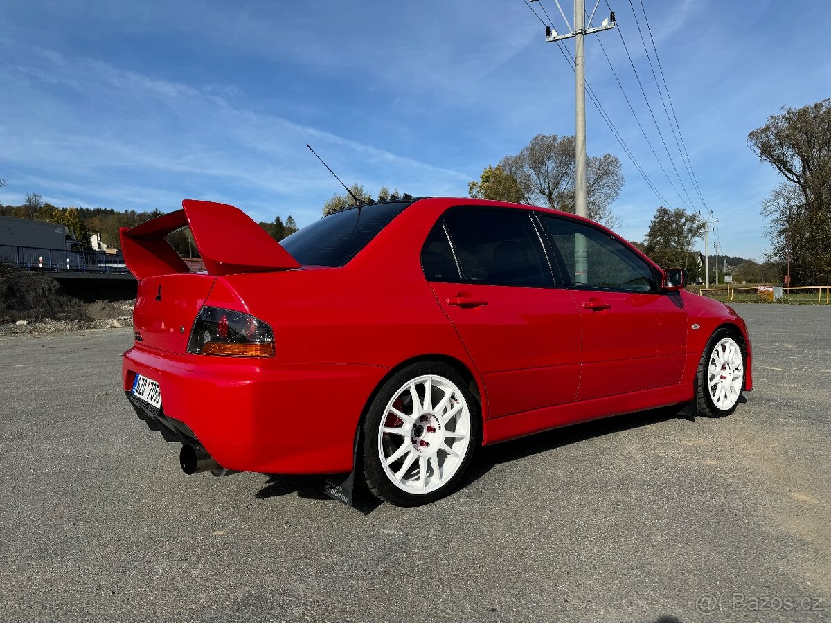 Mitsubishi Lancer evo IX,EU verze. - 17