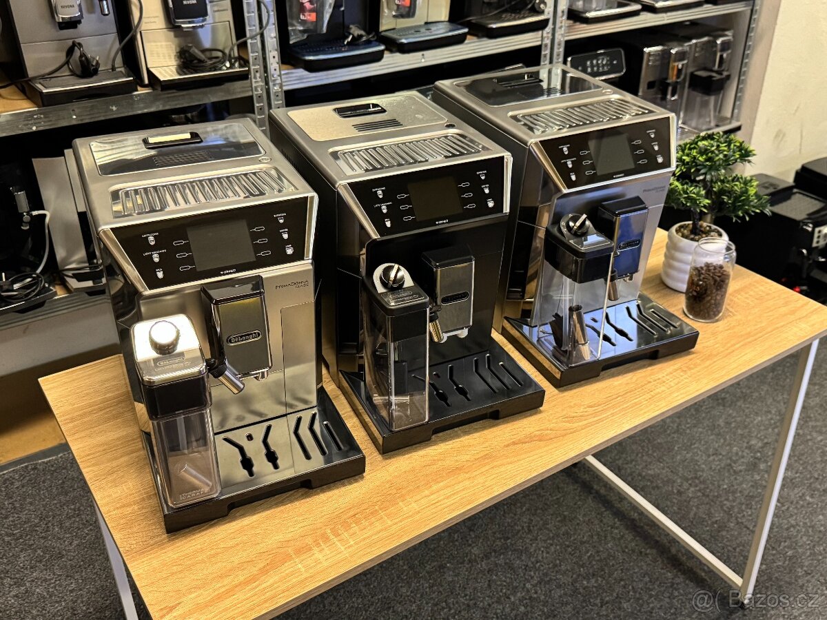 Kávovar DeLonghi PRIMA DONNA CLASS ECAM556.55.MS - 17