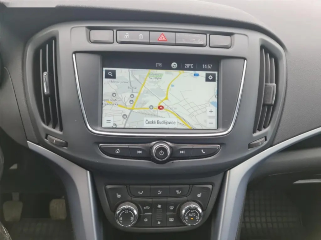 Opel Zafira, 1,6 CDTi TOURER - 17