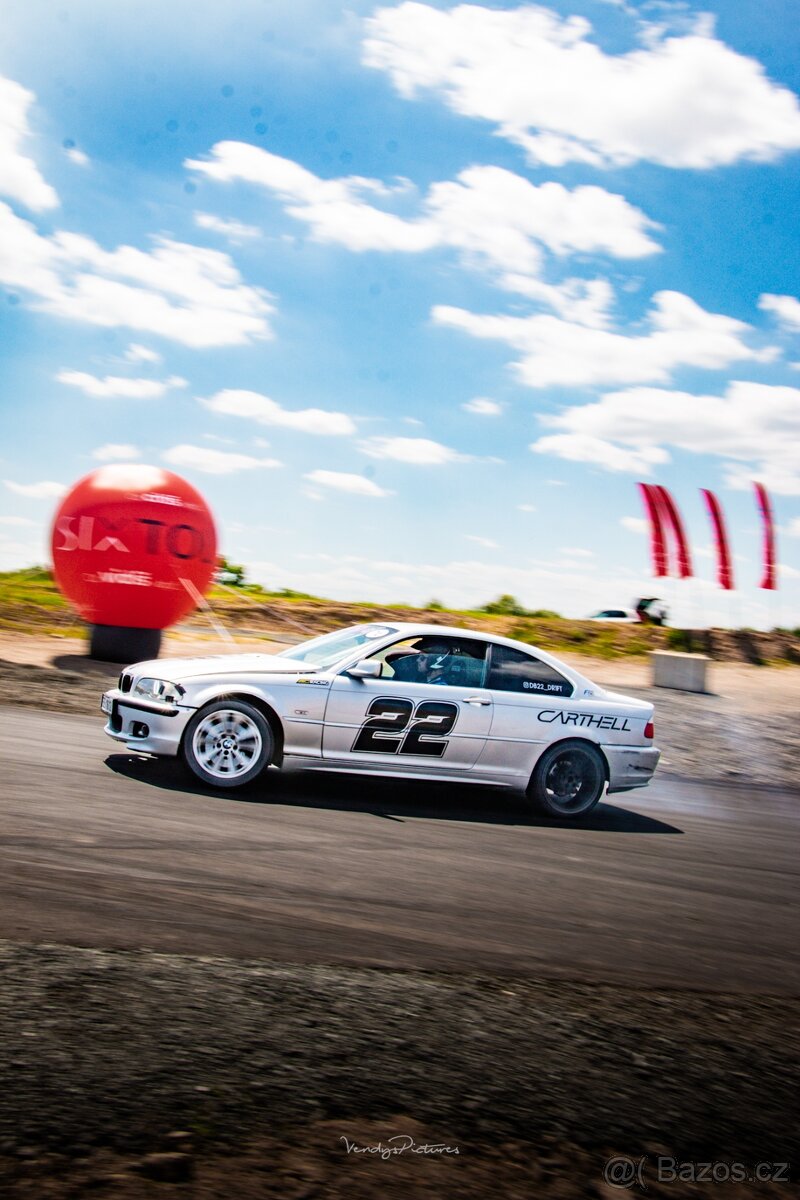 BMW E46 Coupe M54 Turbo – 374HP Drift | Wisefab, BC Racing, - 17