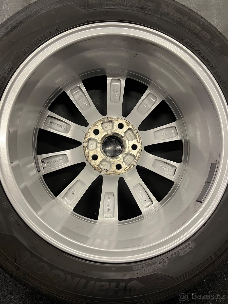 Originál alu 5x112 Passat 215/55/17 “London” - 17