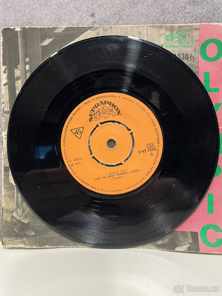 Gramofonové desky č.7 cena za 1 kus - 17