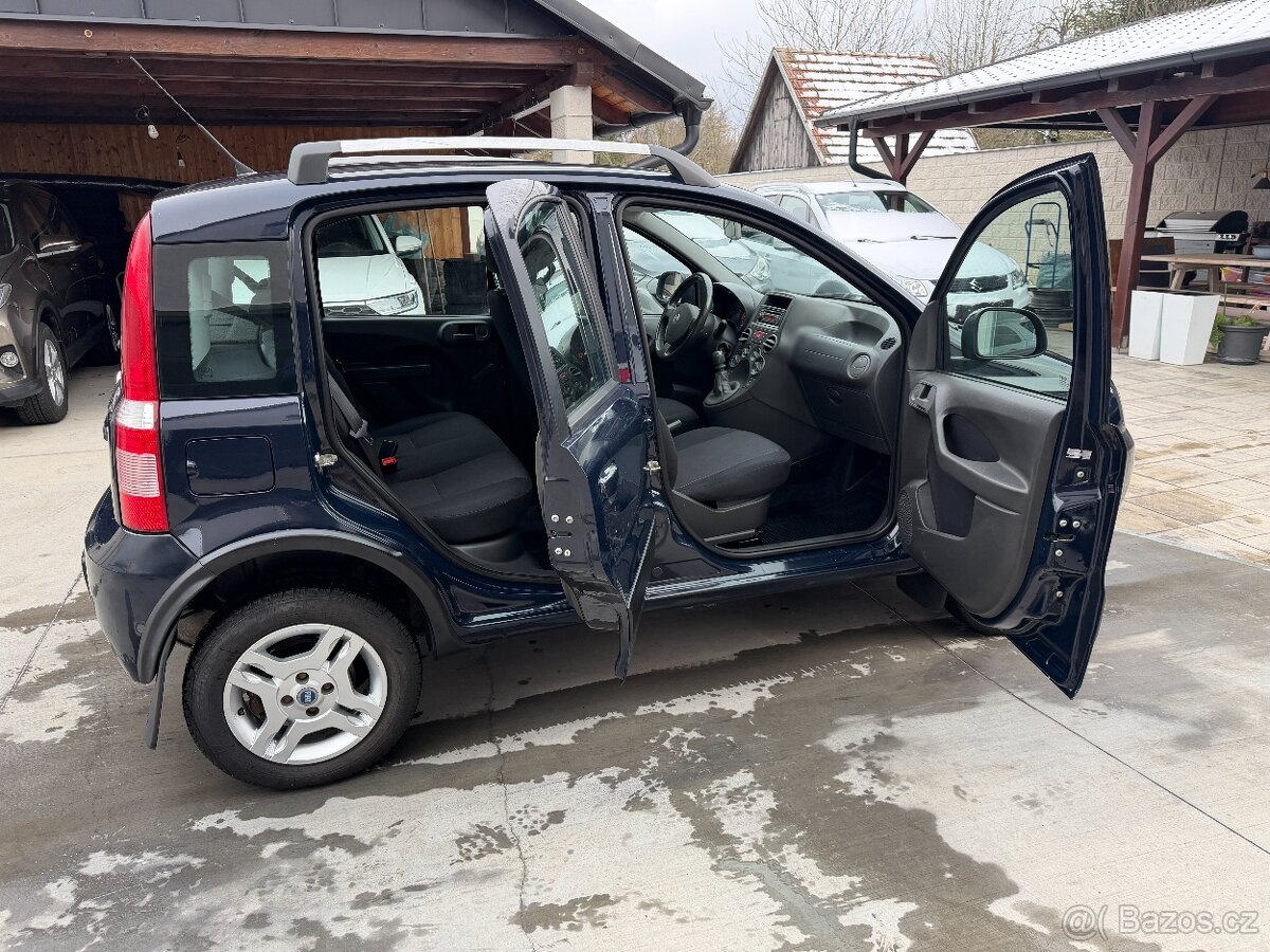 Fiat Panda 1.2 51kw 4X4 1Majit.Po Velkém Servise, Bez Koroze - 17