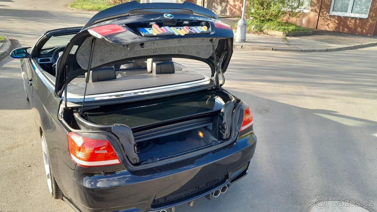 Bmw E93 cabrio 210 KW top stav - 17