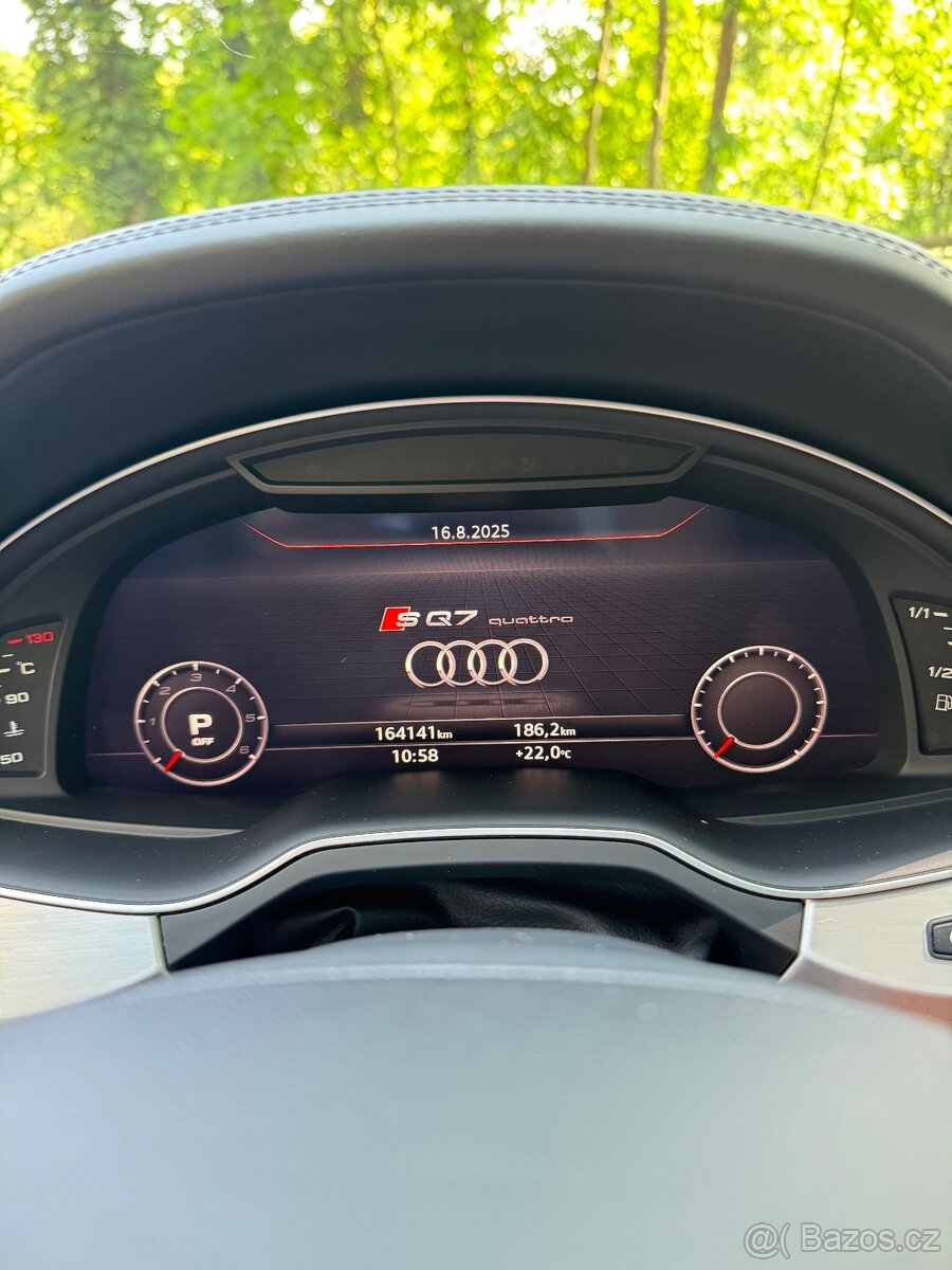 AUDI SQ7 4.0 TDI V8 385kW - Night vision - 22" - 17