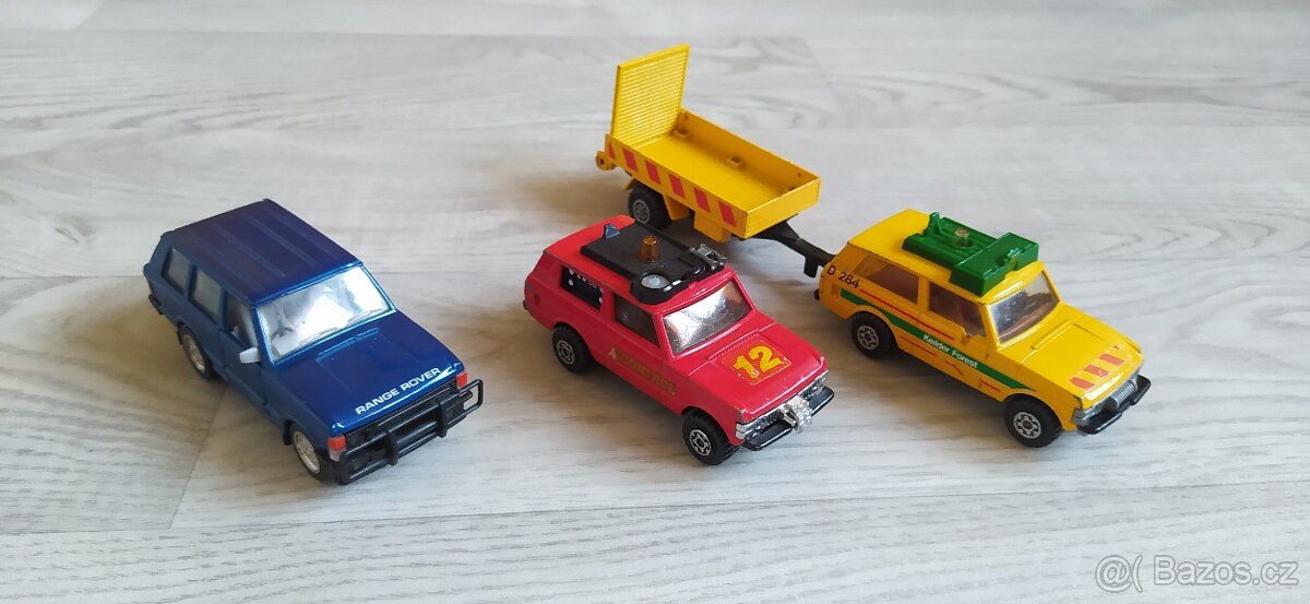 autíčka - angličáky Matchbox (větší) - 17