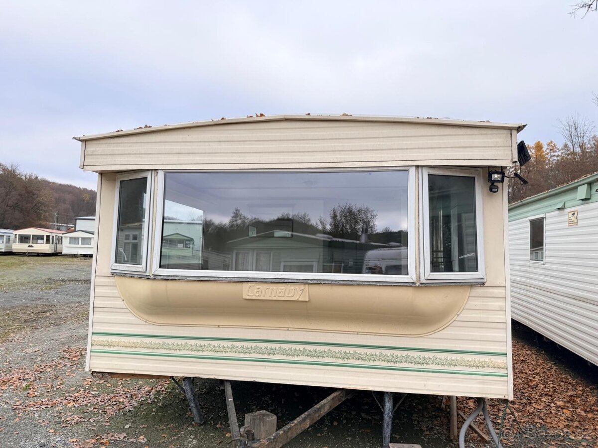 Mobilní dům - mobilheim Carnaby Chardonnay 7,7 x 3,7m - 17