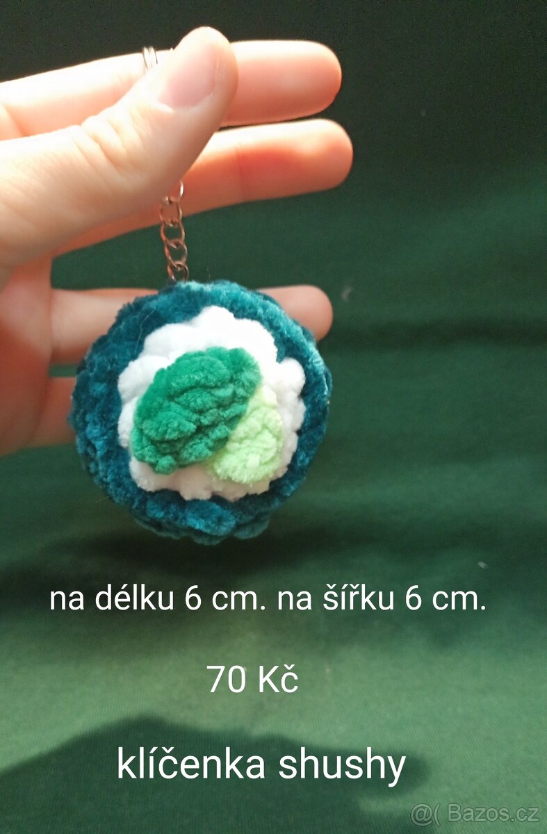 Háčkované hračky - 17