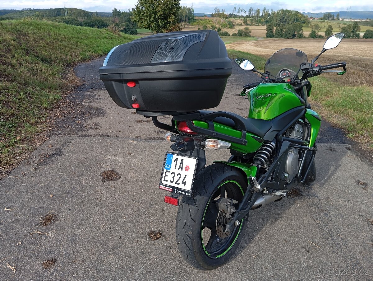 Kawasaki ER 6 N - limitovaná originál zelená - 17