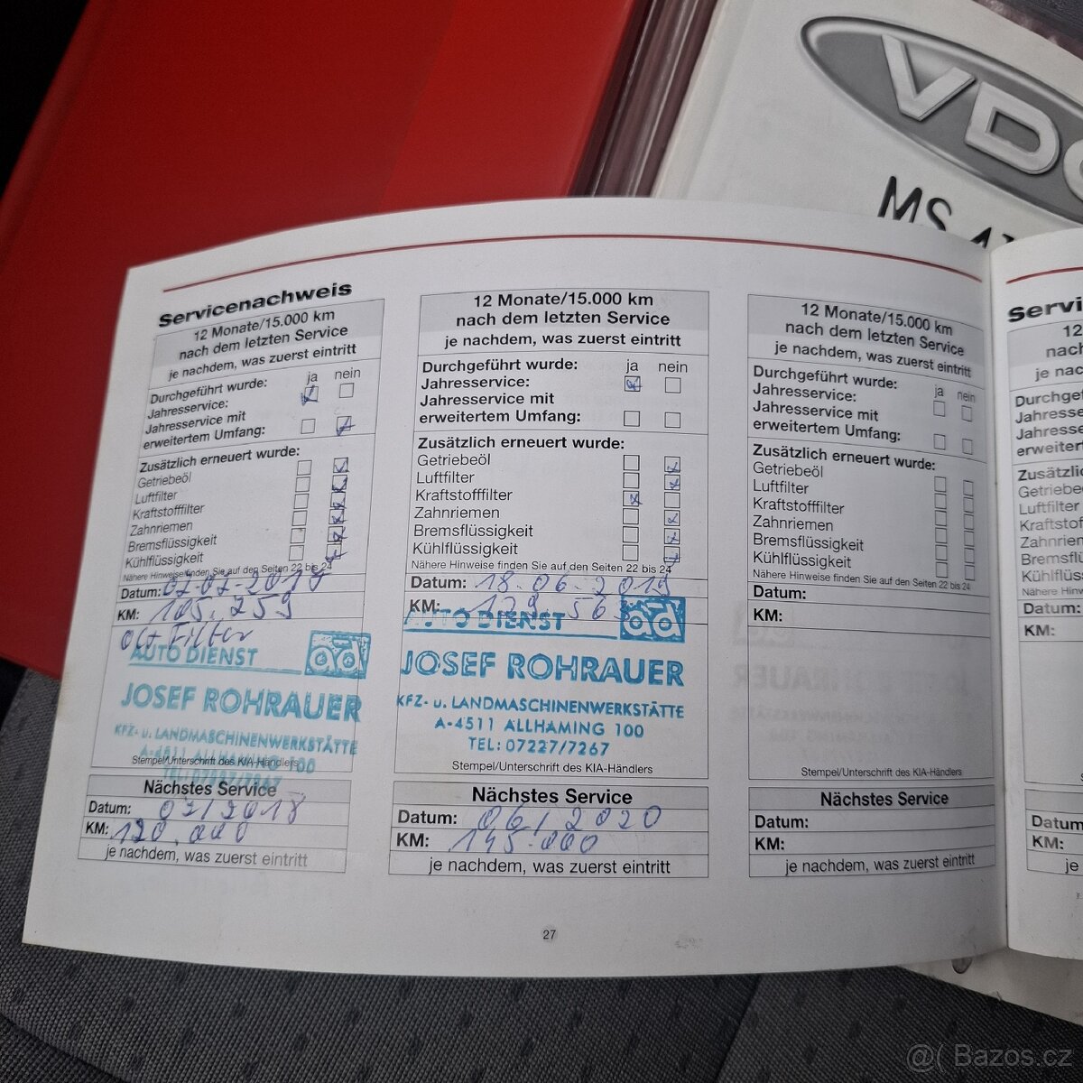 Kia sorento 2.5td r.v.2006 154tkm top - 17