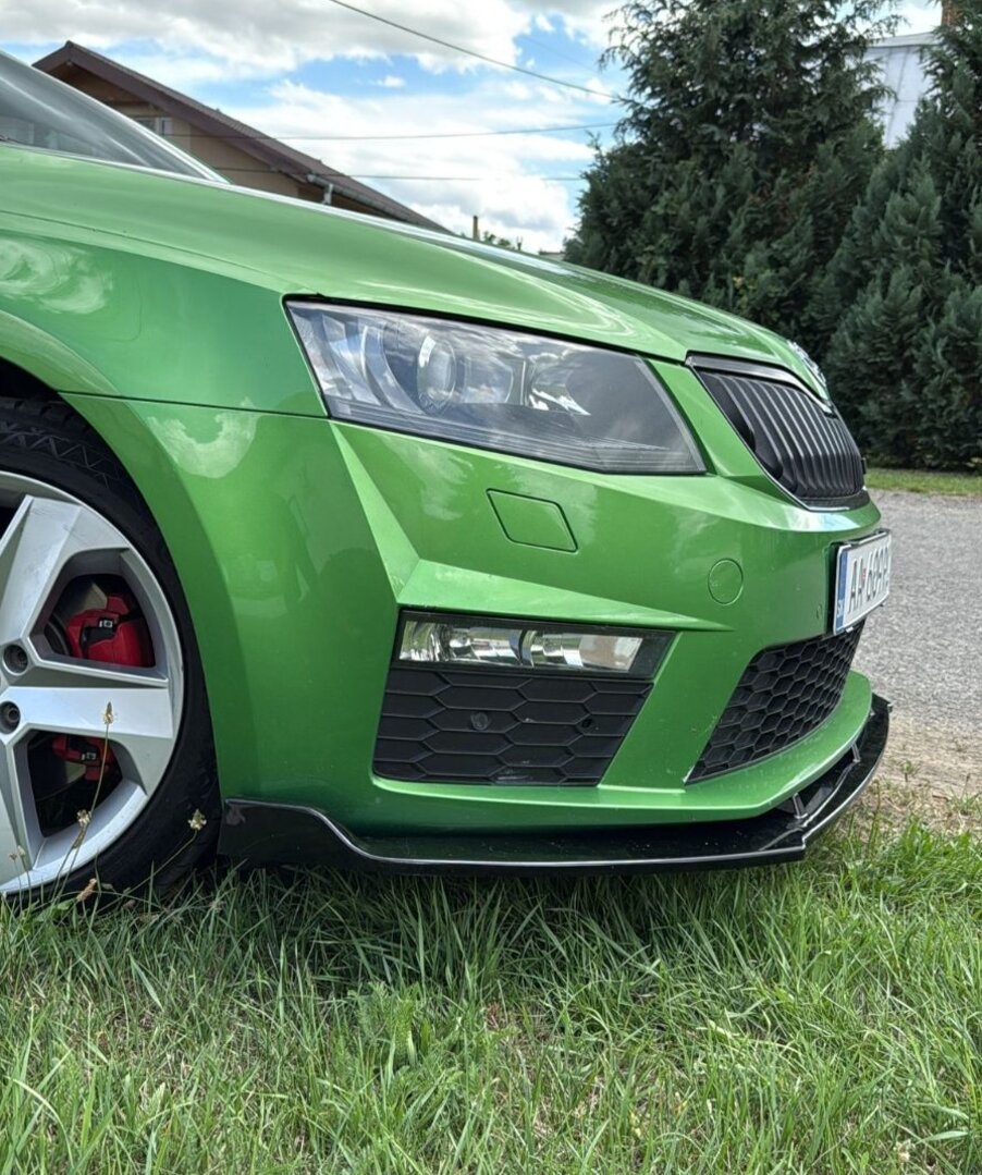 LIPKO OCTAVIA 3 - SPOJLER PREDNÉHO NÁRAZNÍKU - 17