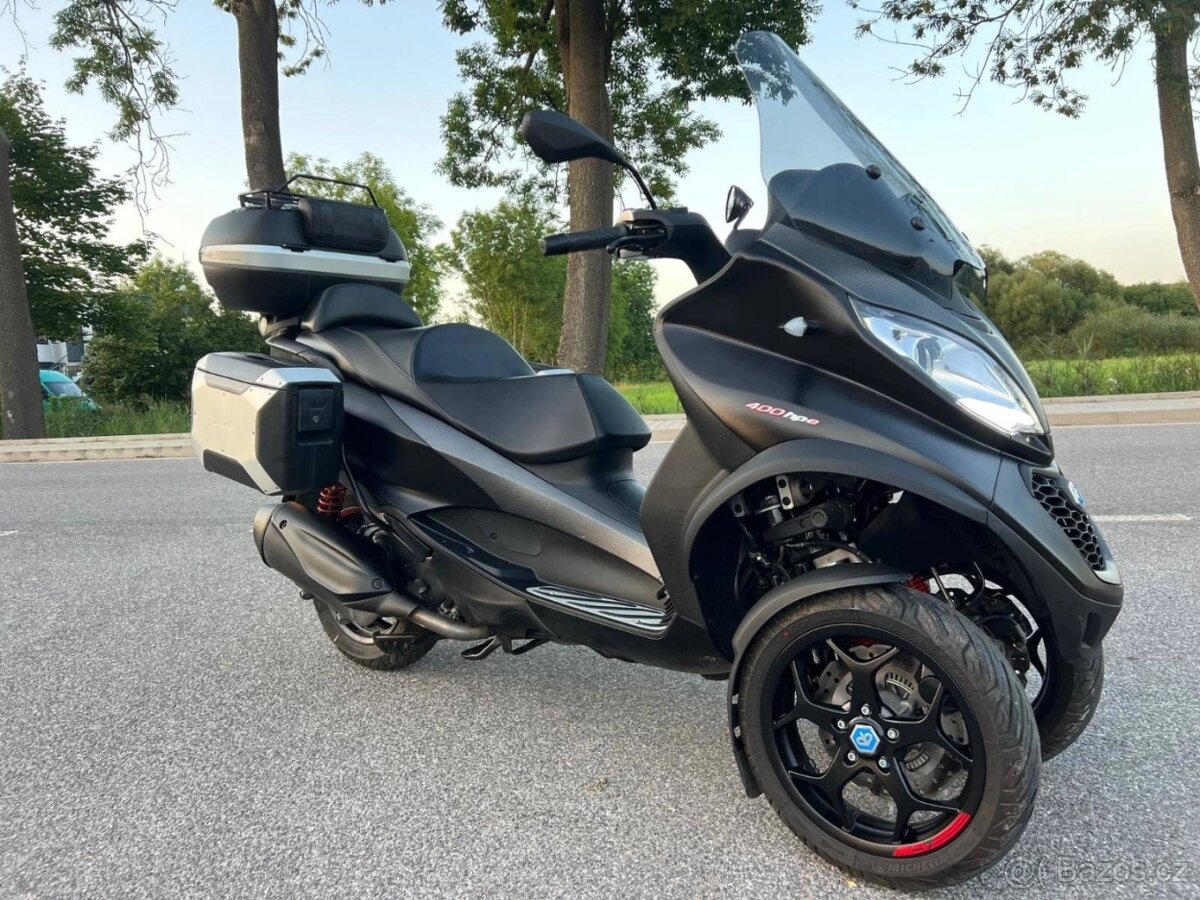 Piaggio MP3 400 HPE ABS + set 3 kufrů - 17