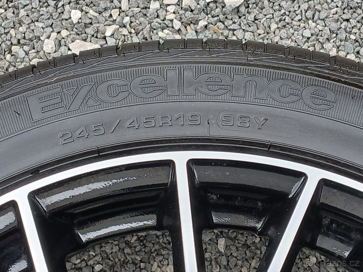Pěkná alu kola Mercedes 19" Goodyear 7mm - 17