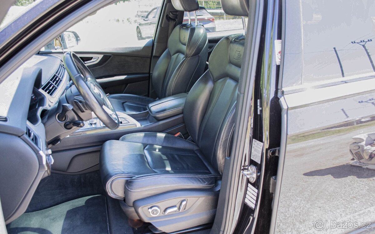 Audi SQ7 4.0TDI V8 Quattro 7miestne (MOŽNÝ ODPOČET DPH) - 17
