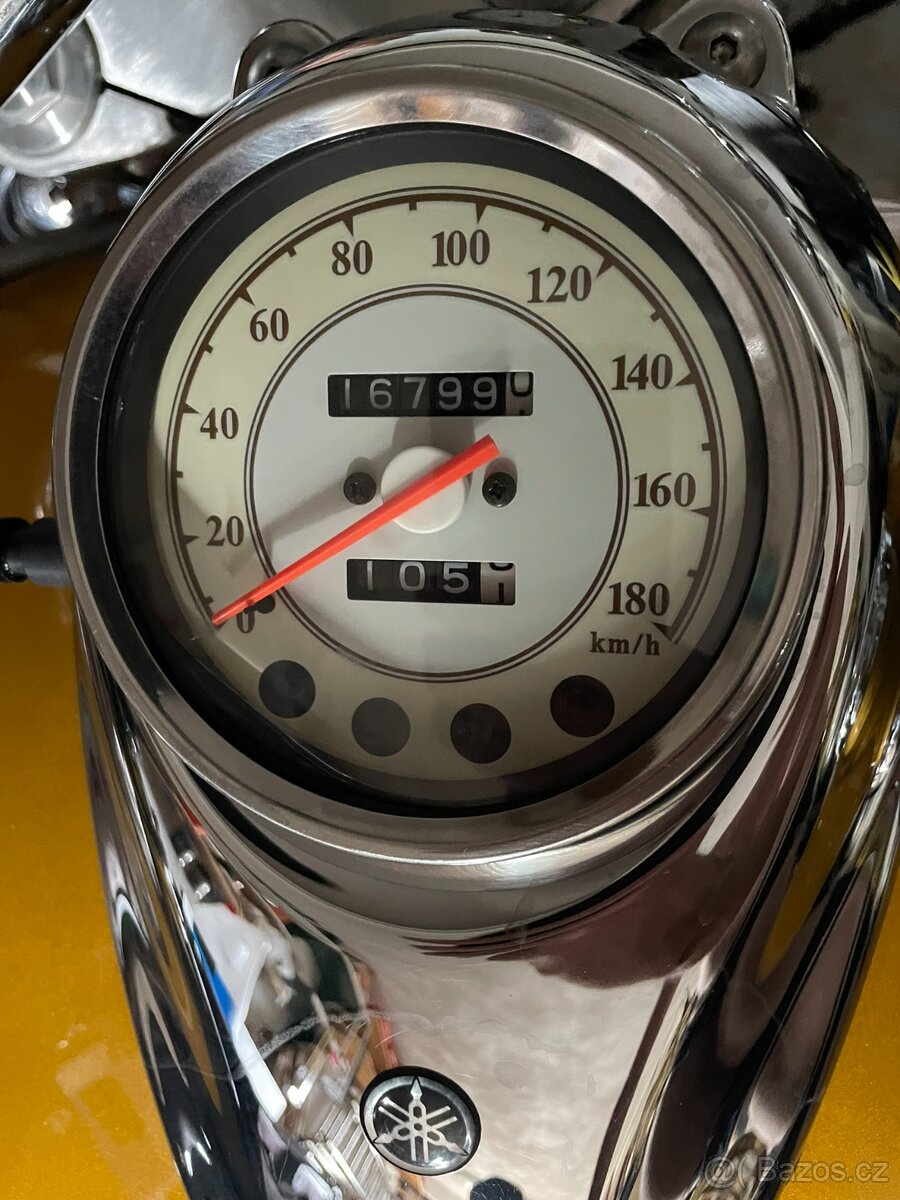 Yamaha DragStar 650 – 2002 -krásná klasika s nízkým nájezdem - 17