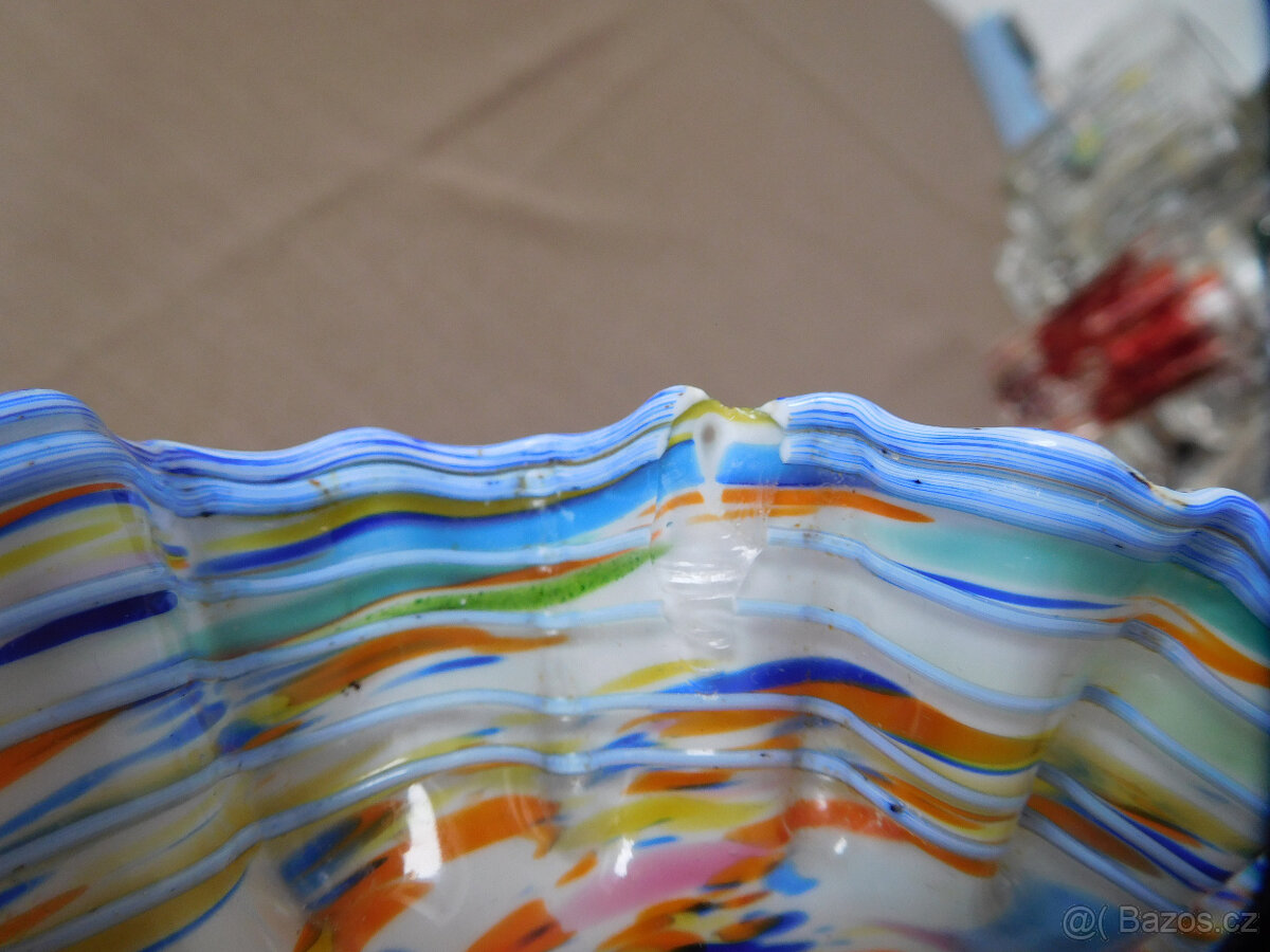 SECESNÍ MÍSA - BROKOVÉ SKLO - 17