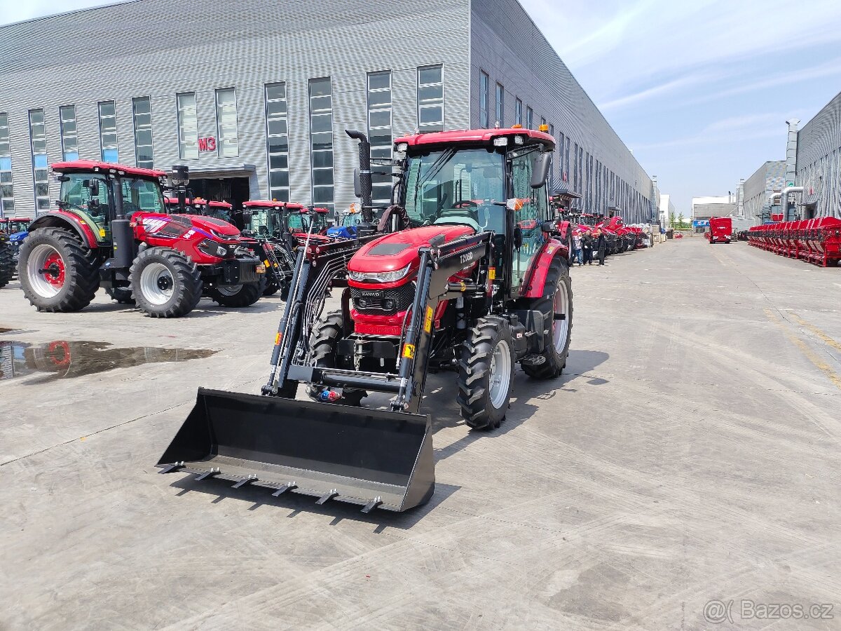 Traktor HANWO HWE 504 C , STAGE V - 17