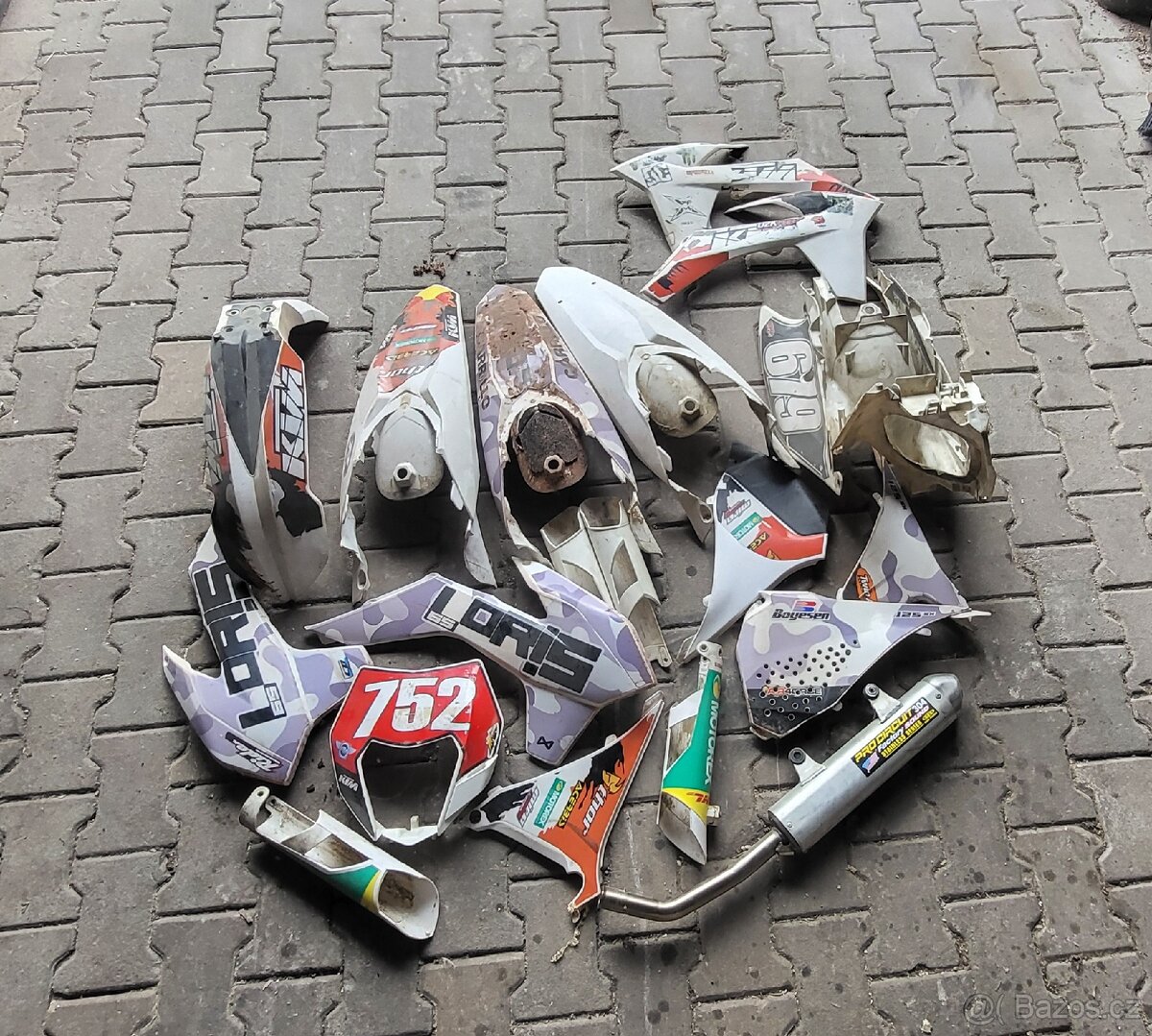 KTM exc 250 2012 - 17