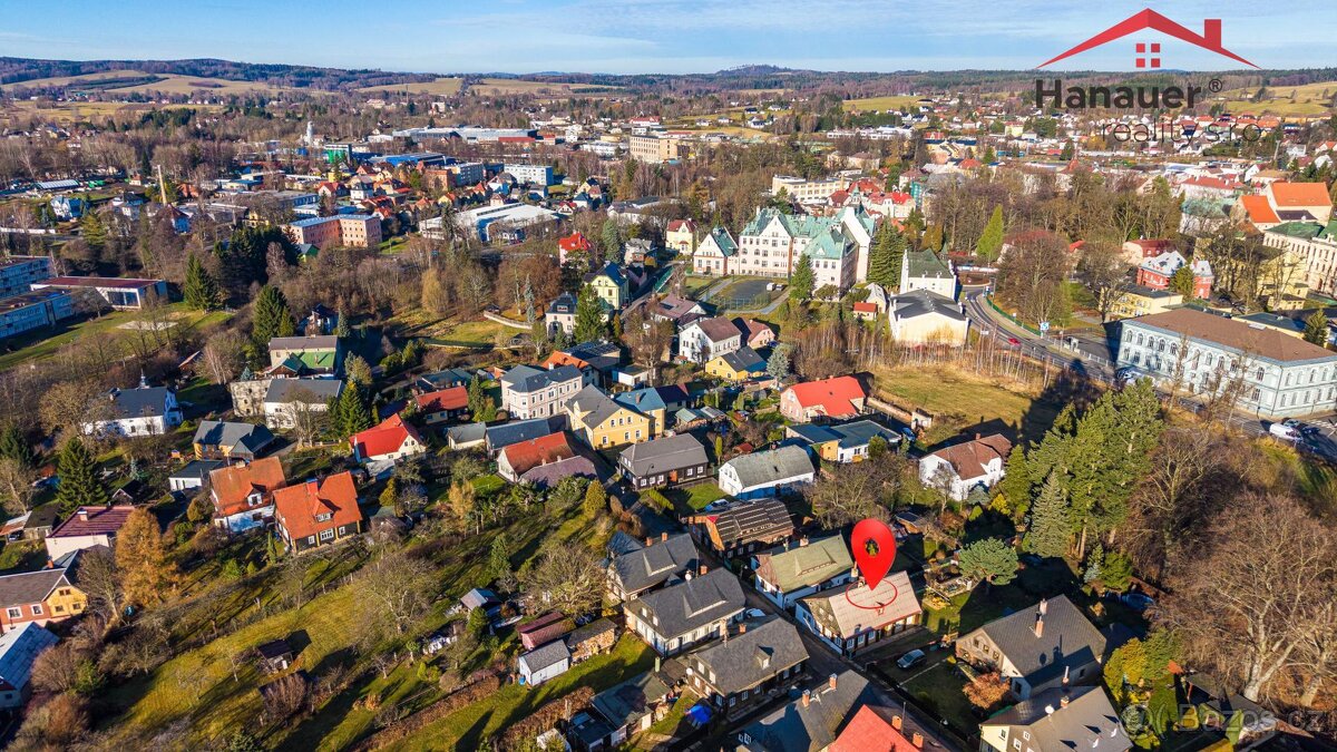 Prodej rodinného domu, Rumburk, ul. Šmilovského - 17