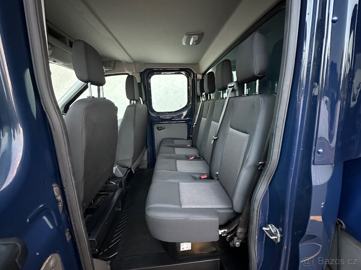 Ford Transit,96kw,7míst,1.maj.Čr,odpočet dph,tažné - 17