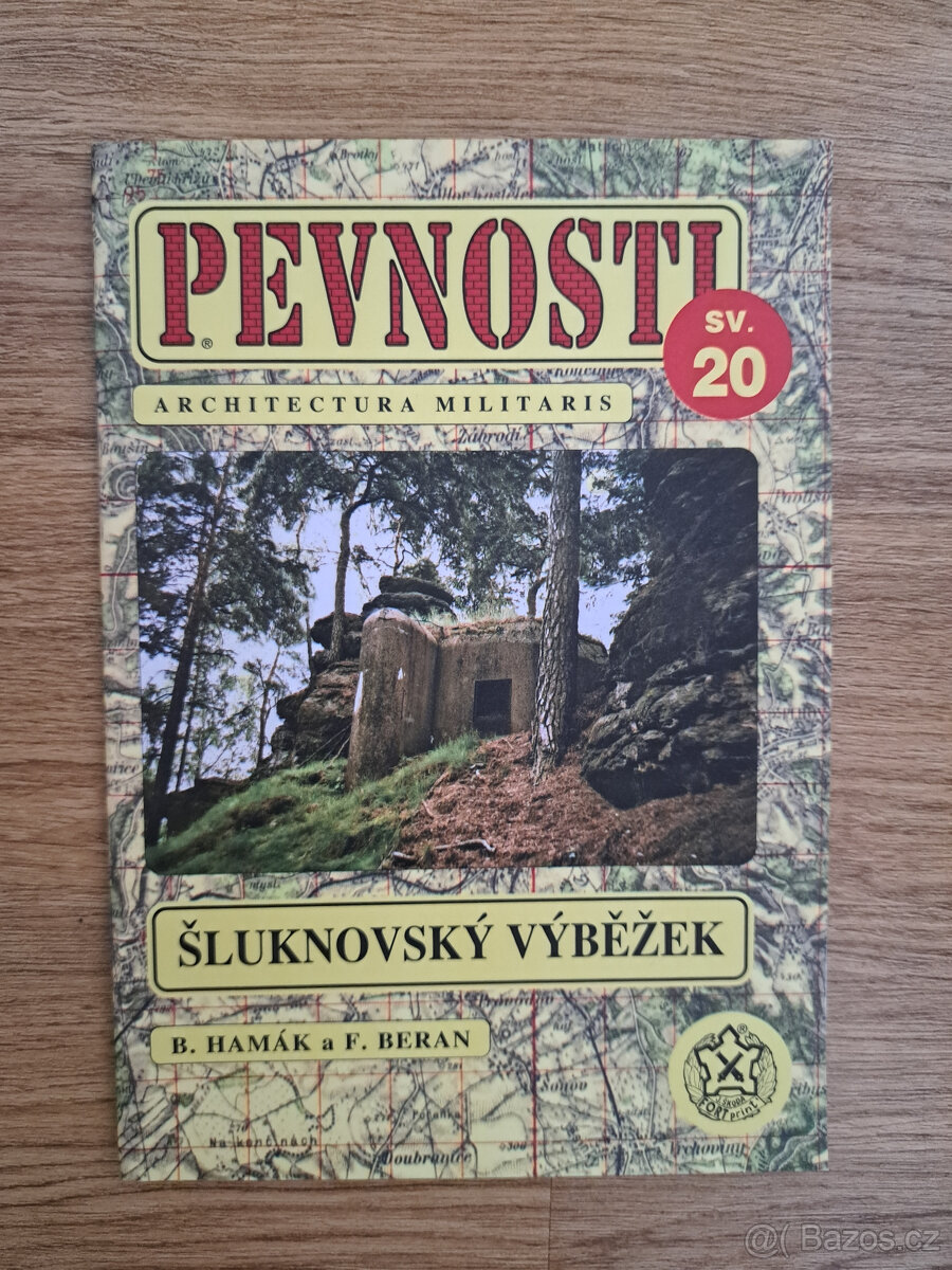 Knihy edice Pevnosti - opevnění, bunkry - 17
