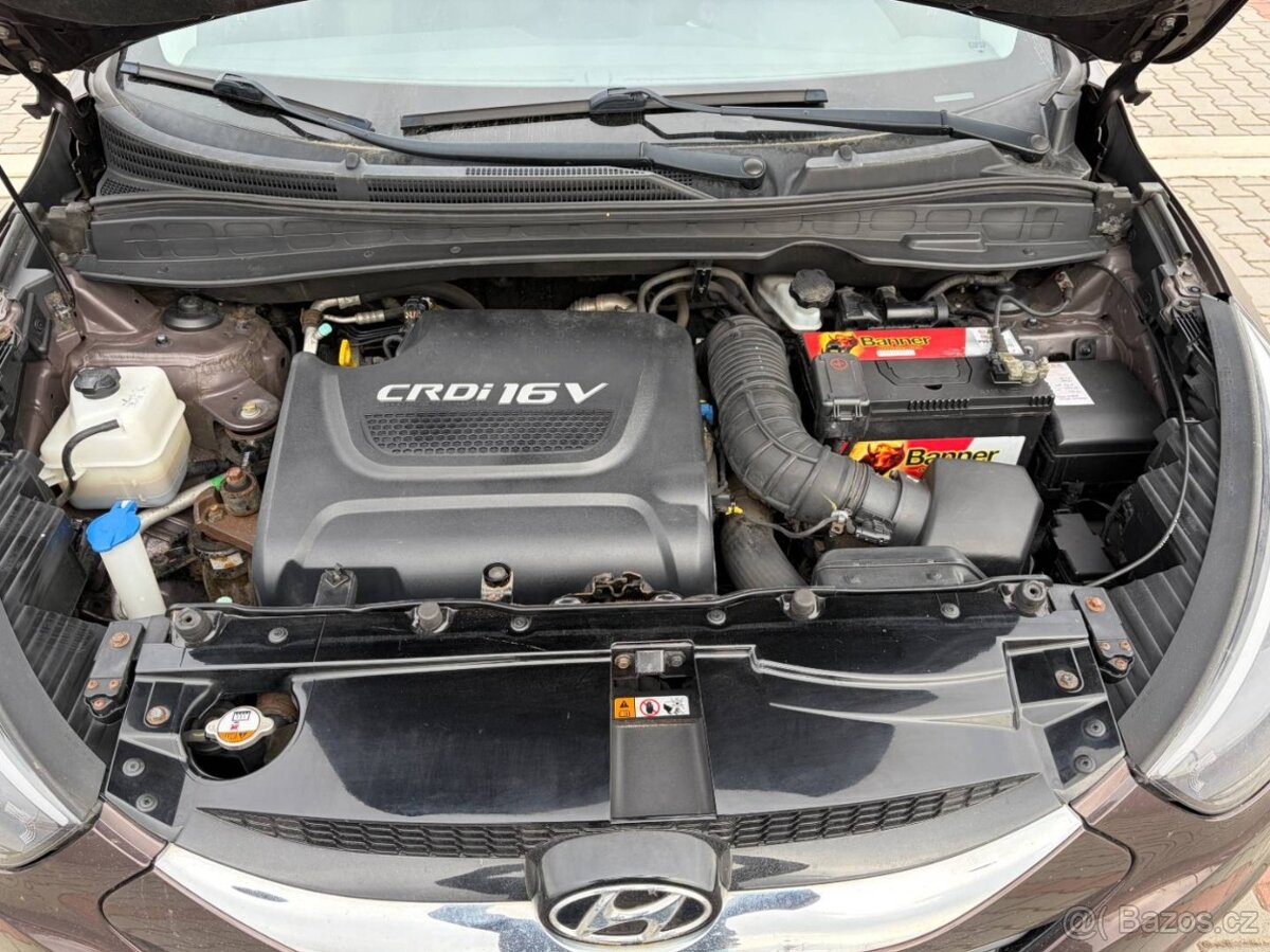 Hyundai IX35 2.0 CRDi 100kw 4x4 ČR DPH - 17