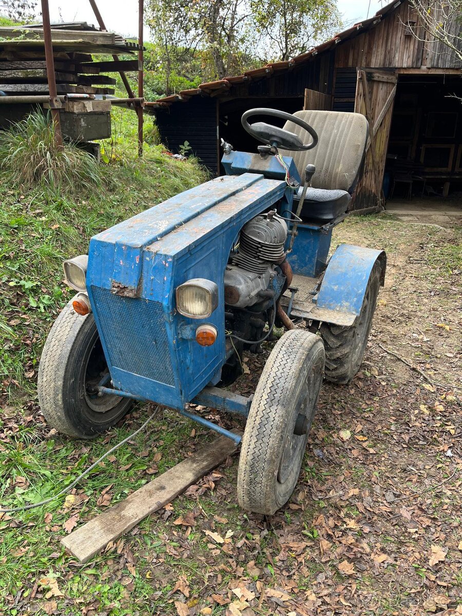 Malotraktor a rotavator - 17