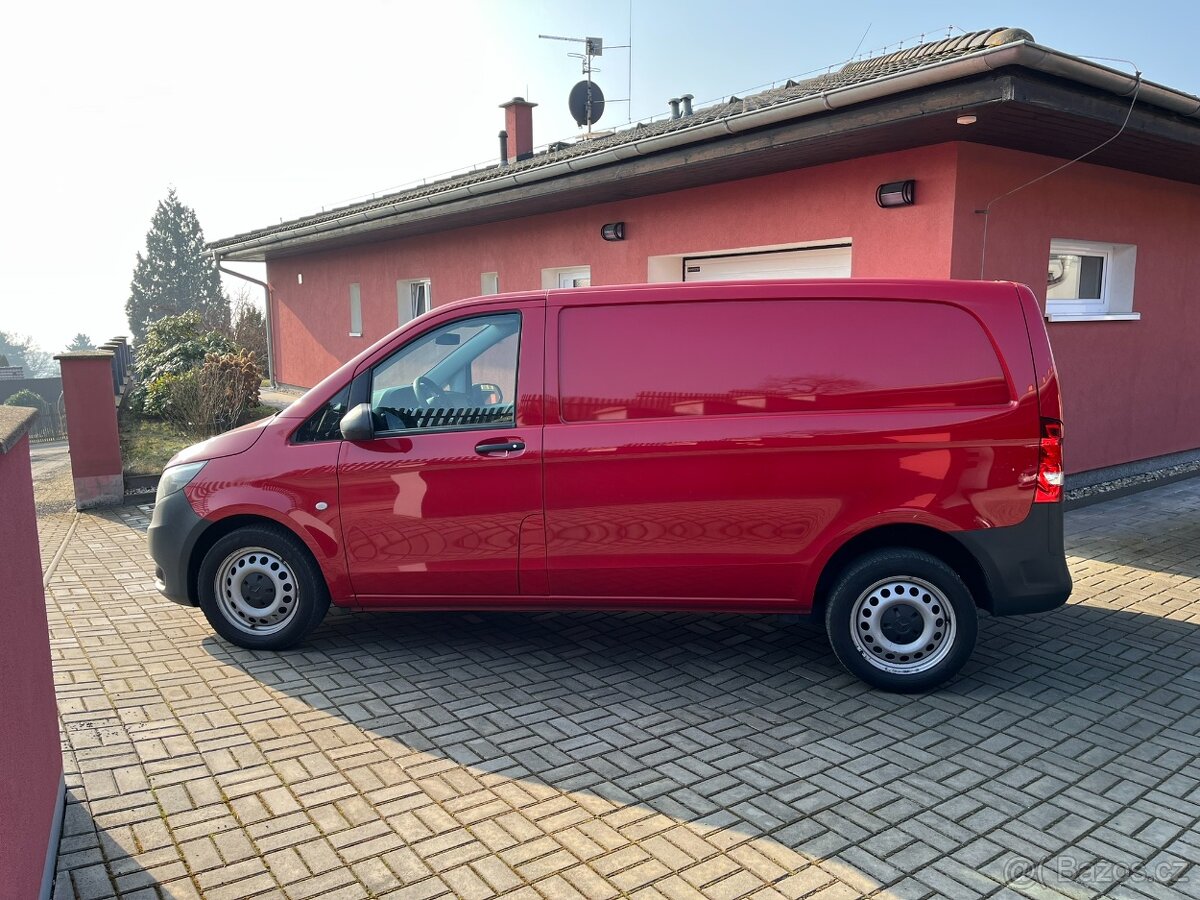 Mercedes-Benz Vito 110 CDI PRO • 2022 • 1.majitel • TZ - 17