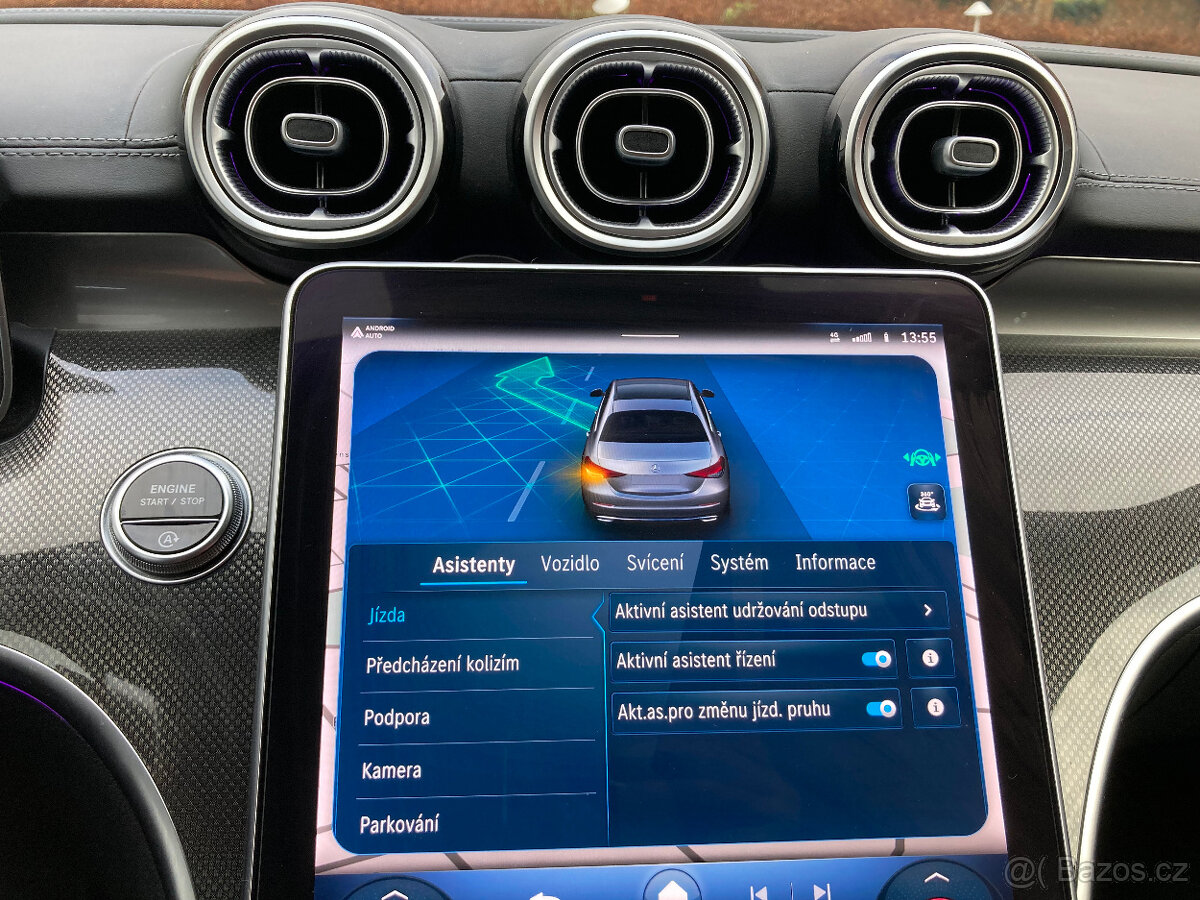 Mercedes C220 D AMG 4x4 | ZARUKA | DPH | Tazne - 17