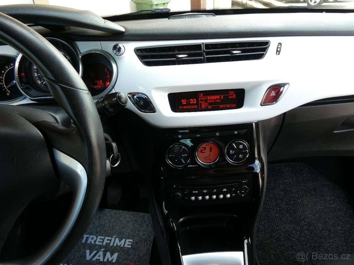 Citroën DS3 1.6i 16V 88kW digi.klima, serviska - 17
