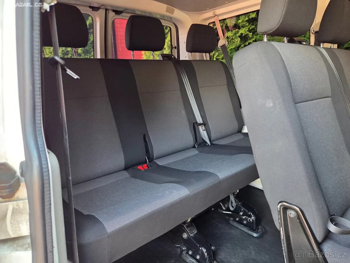 VW T6 Transporter 2.0 TDI 75kW, 8.míst, 2017, ČR - 17