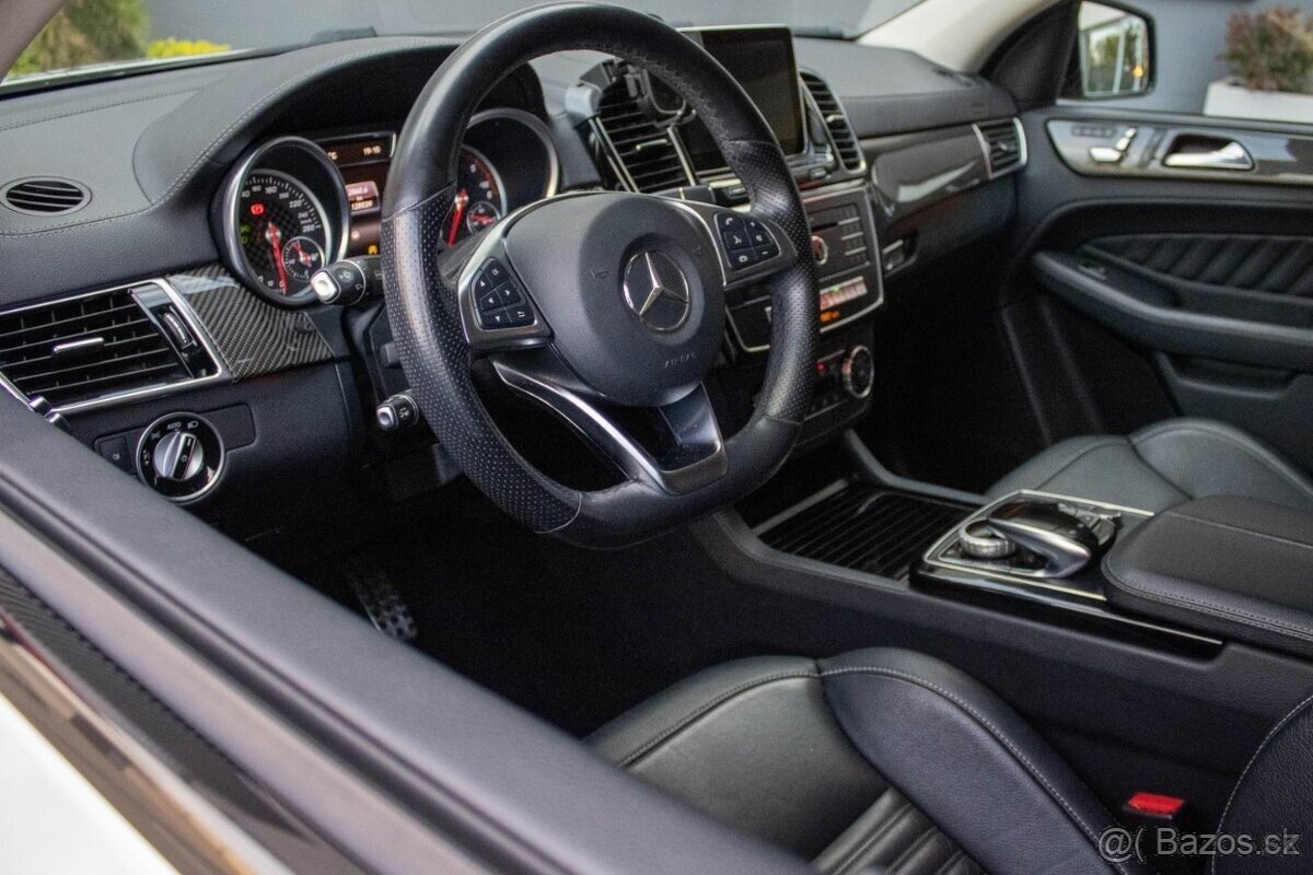 Mercedes-Benz GLE 350d Coupe - 17