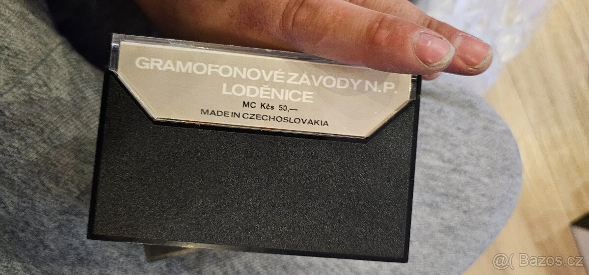 Audiokazety - retro - MC -290ks - 17