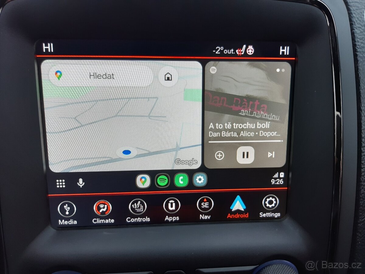 Dodge Durango R/T 5,7L HEMI, 4x4, Top výbava, 7míst, servis - 17