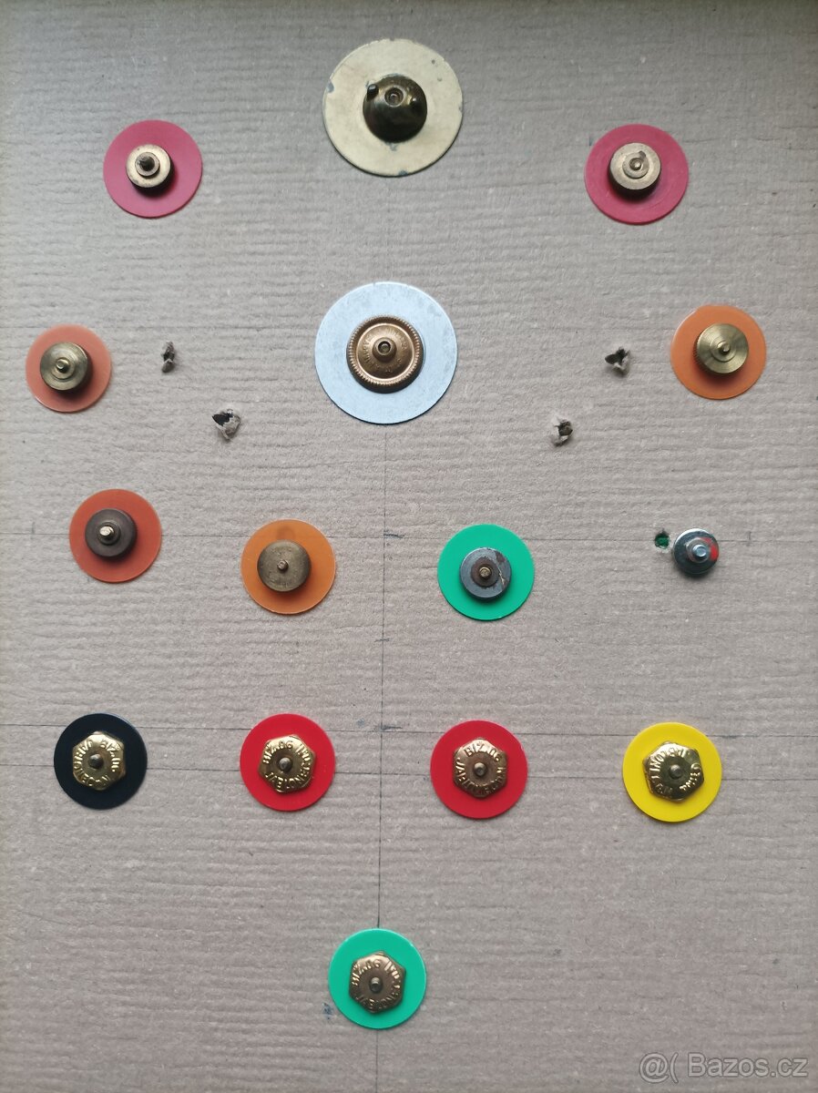 Odznaky Pohraniční. - 17