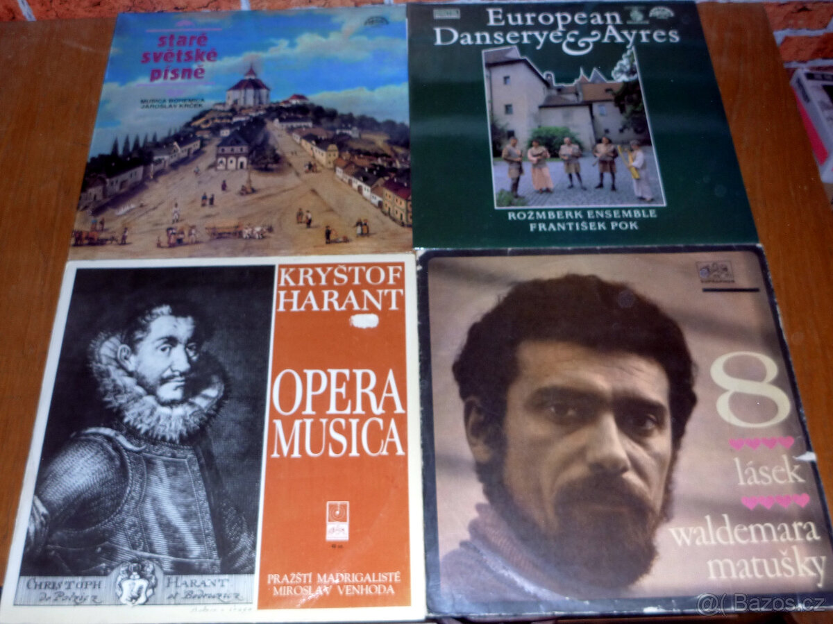 Konvolut LP - 8,70/kus - 17