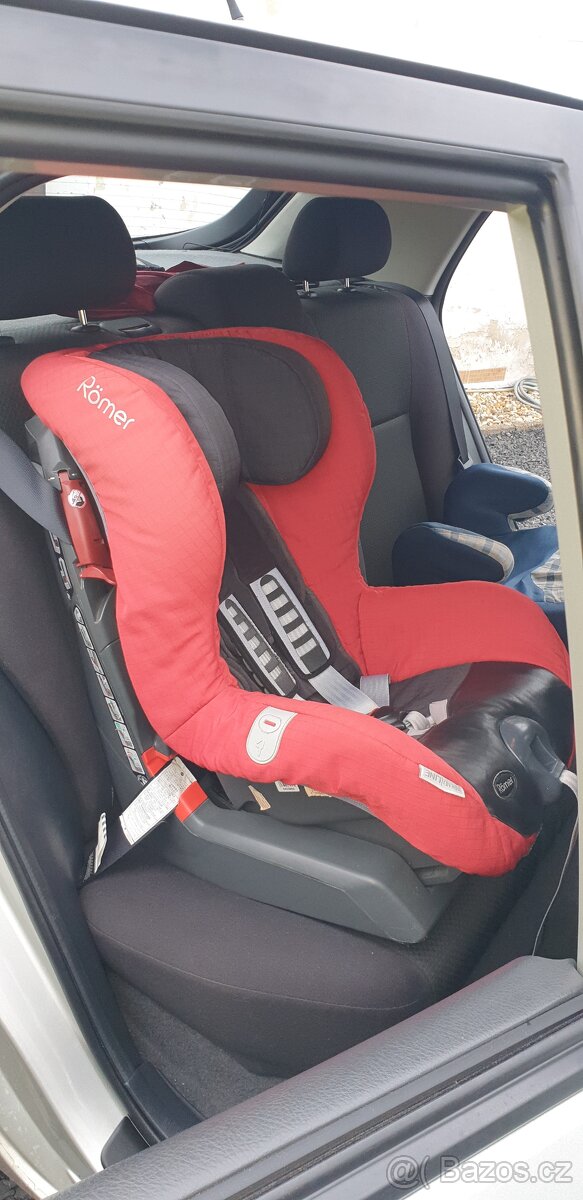 Autosedačka Römer king 9-18kg - 17