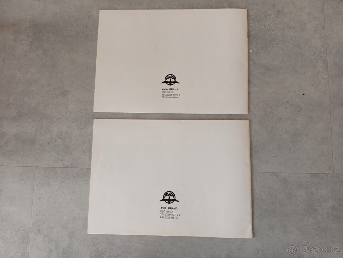Avia - návody, katalogy ND, prospekty - 17